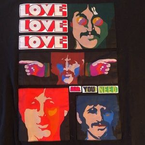 Unisex Stella McCartney Beatles shirt